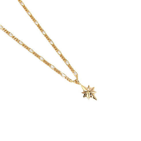 North Star Earrings, Pendant or Full Set - Zafari Studio Jewelry